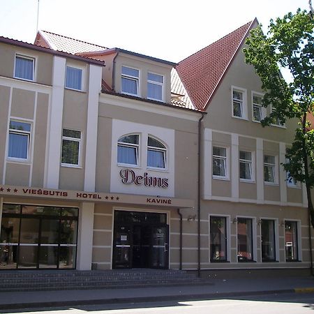 Deims Hotel Шилуте Экстерьер фото